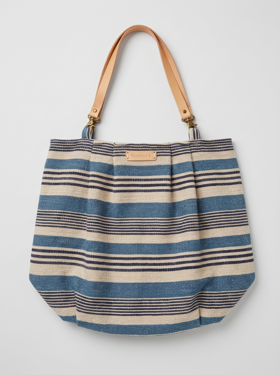 Bolso Bianca's Rayas Azul