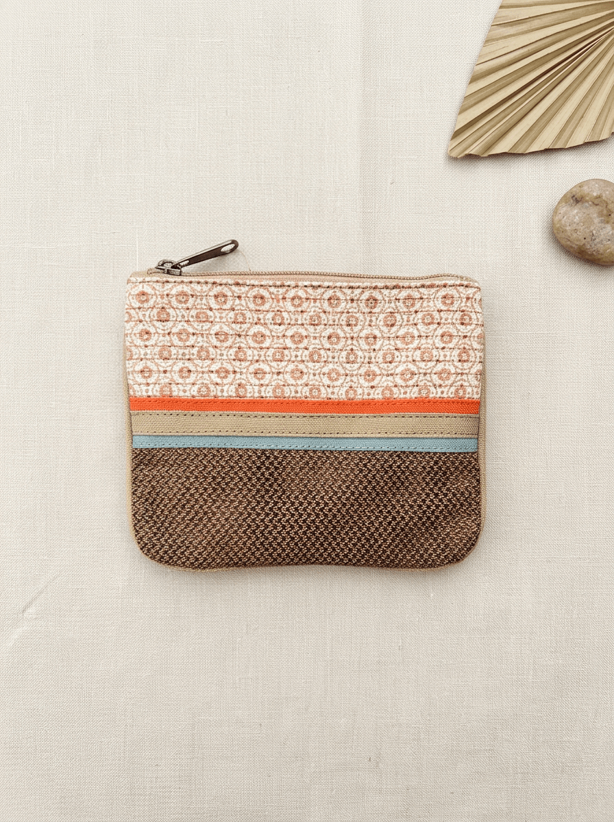 Portefeuille Anna Kazser Pass Ynabi Taupe