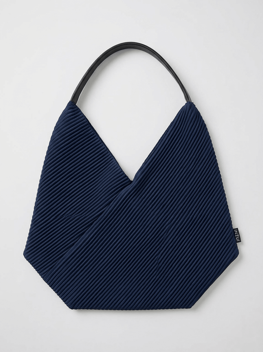 Bolso In·Zu Bevel Azul