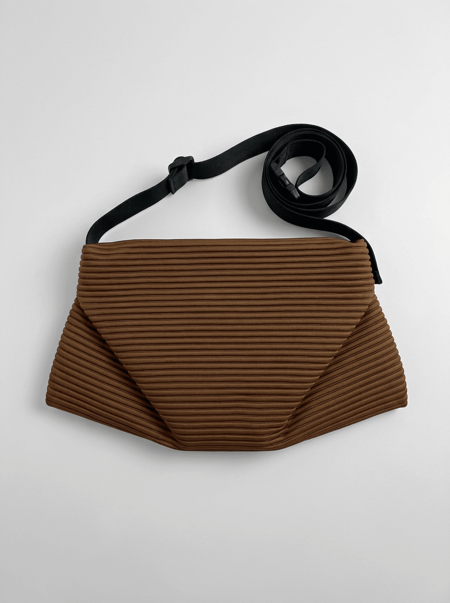 Bolso In·Zu Anvil Marrón