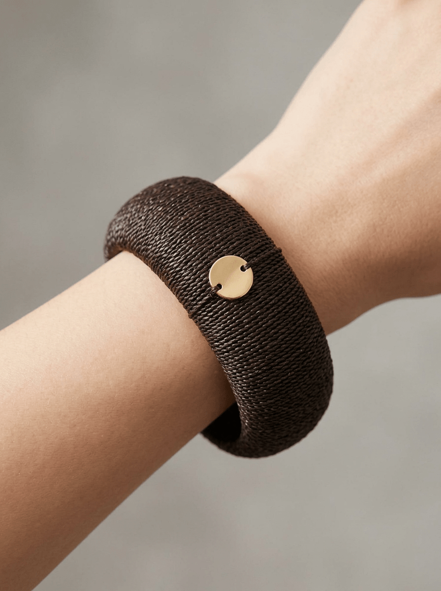 Pulsera Liviana Conti Yute Negra