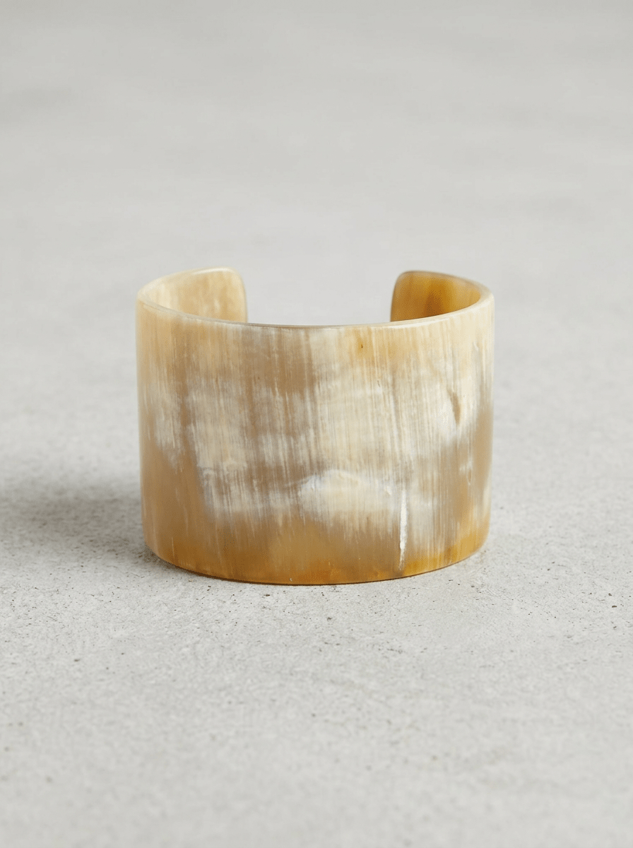 Brazalete Liviana Conti Cuerno Ambar