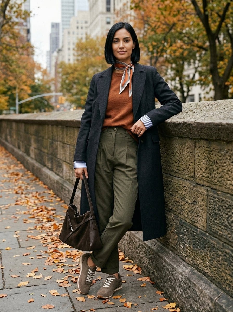 Pantalón Andam Caqui