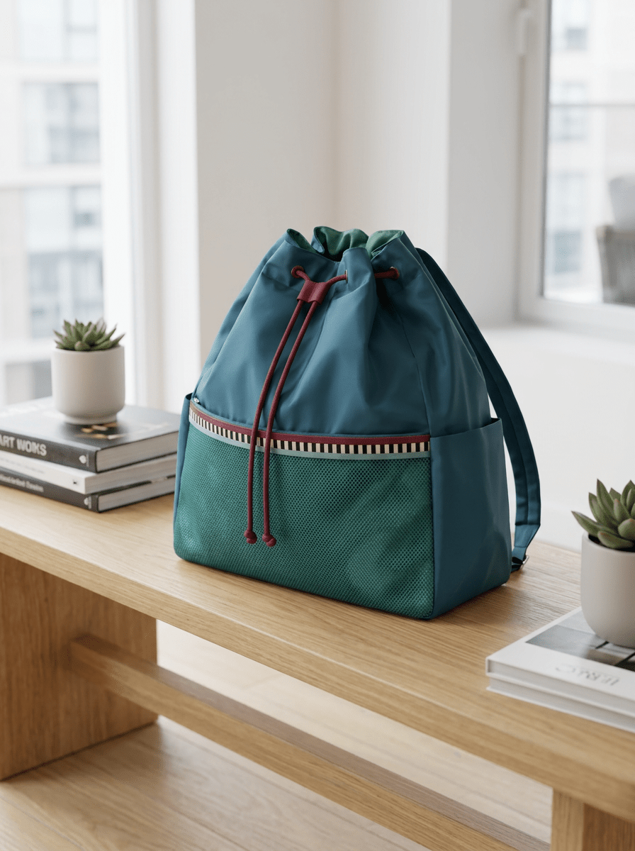 Anna Kaszer Inoco Net Aqua Bag