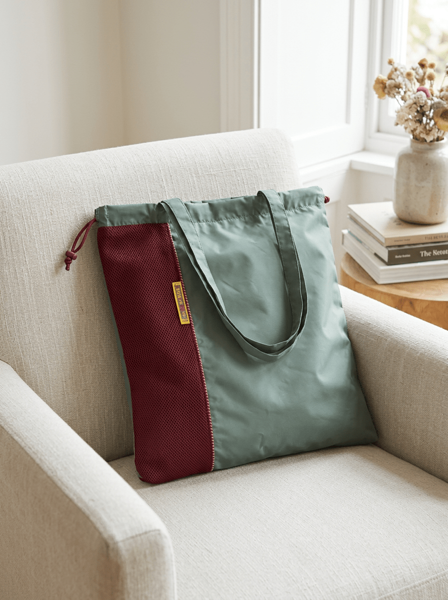 Bolso Anna Kaszer Ruby Bag Net Forest