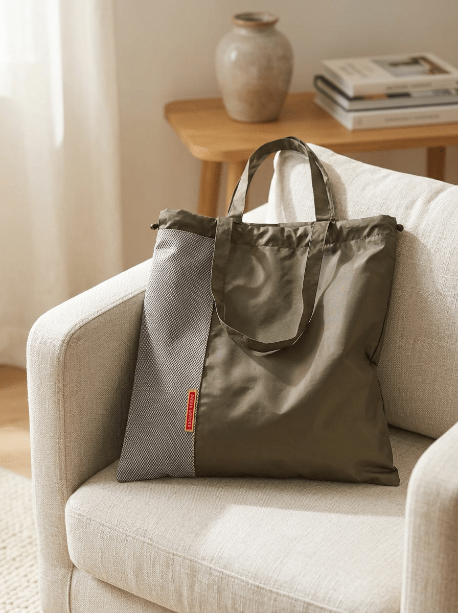 Bolso Anna Kaszer Ruby Bag Net Taupe