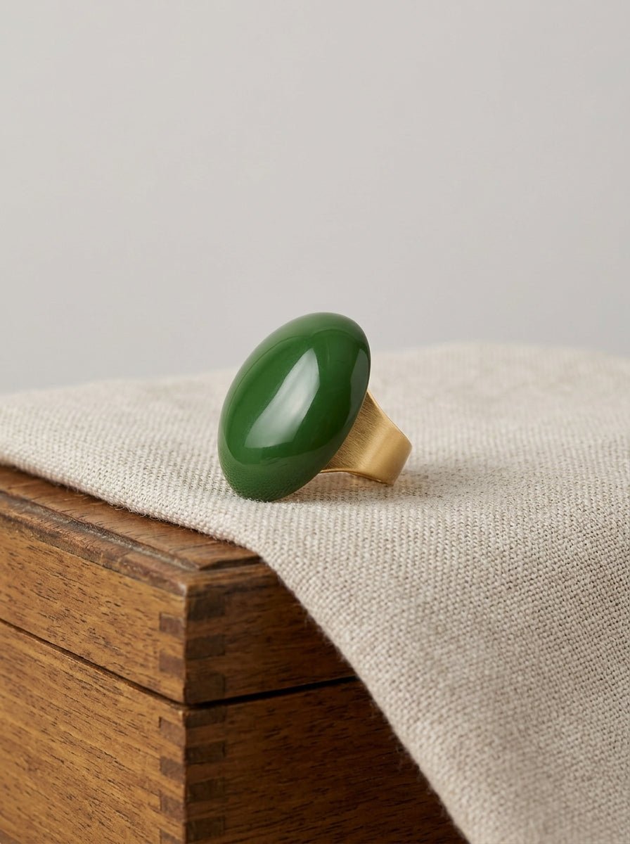 Anillo Fabrizio Marcantelli Armonia Verde