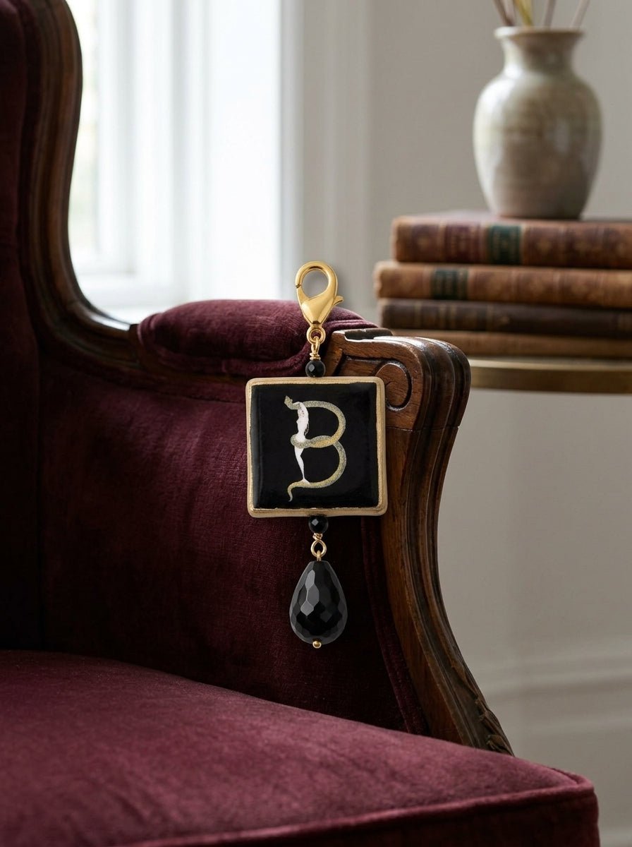Marntelli Fabrizio pendant initial B