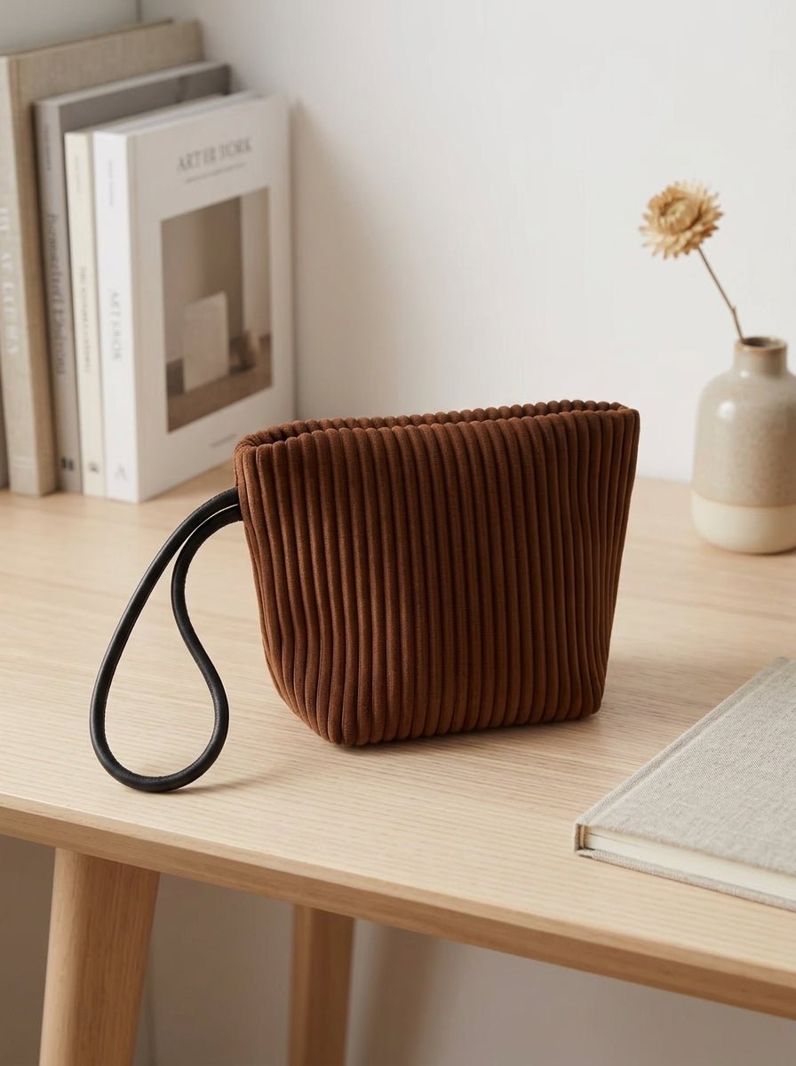 Bolso In·Zu Mouse S Marrón
