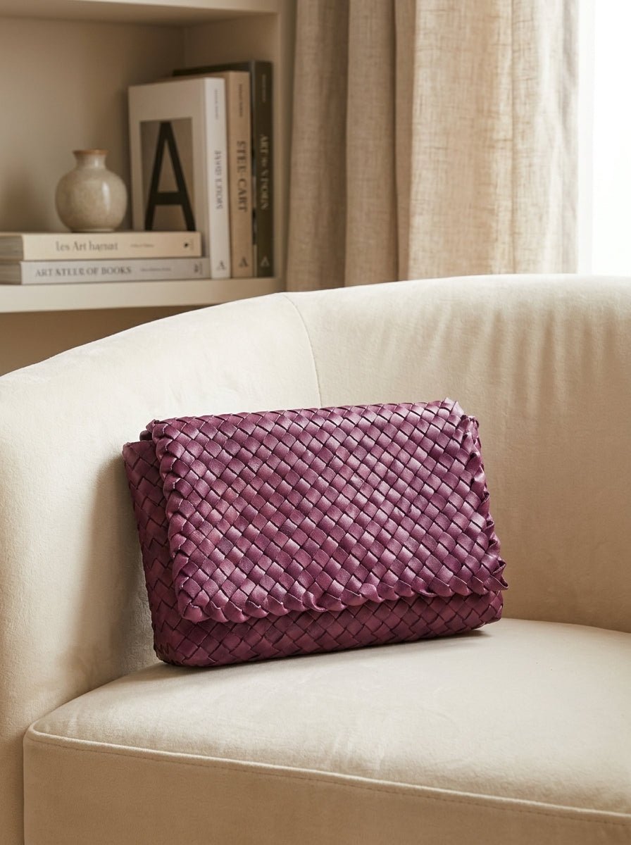 Bolso Veev Stefania L Burdeos