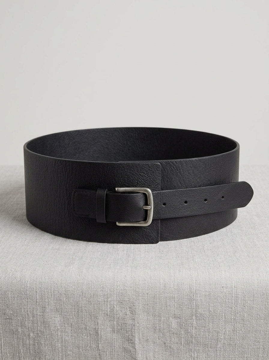 Cinturon Niu Ancho Negro
