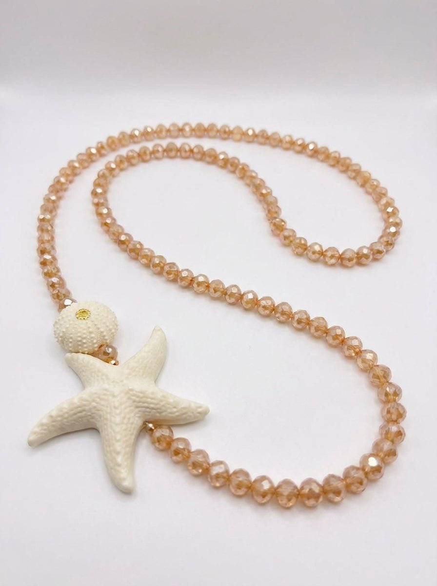 Collar Fabrizio Marcantelli Estrella Marina Crudo