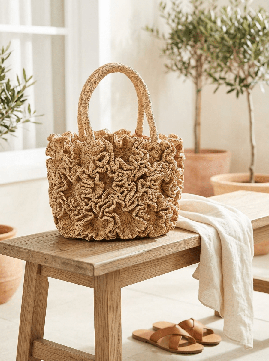 Bolso Liviana Conti Capazo De Mano