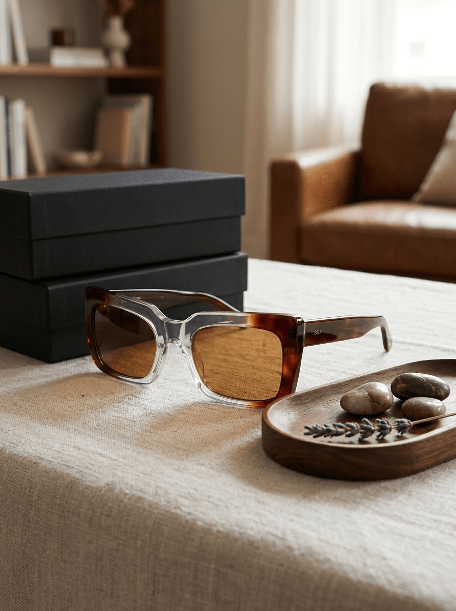 Gafas de Sol Retro Super Future Senta Side Fade Bicolor