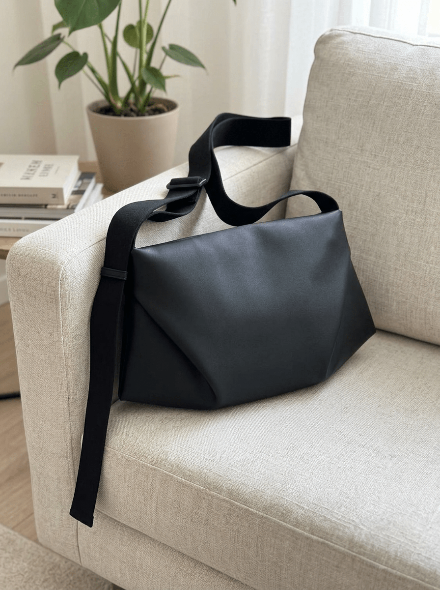 Bolso In·Zu Anvil Negro