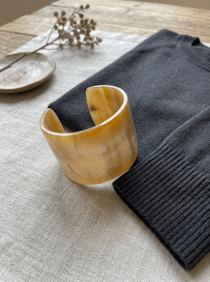 Bracelet Corne d'Ambre Conti Clair