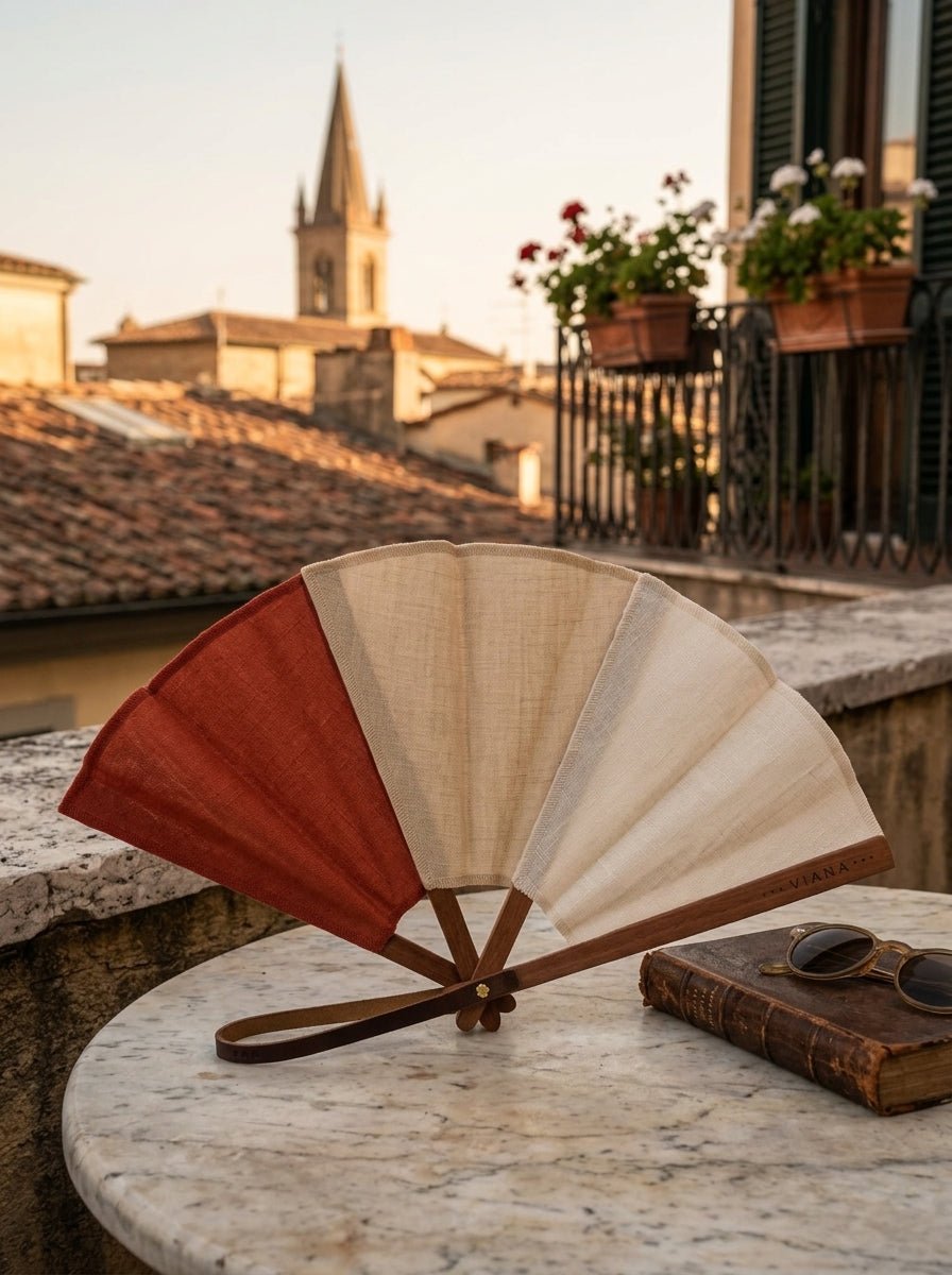 Abanico The Viana Fan Havana