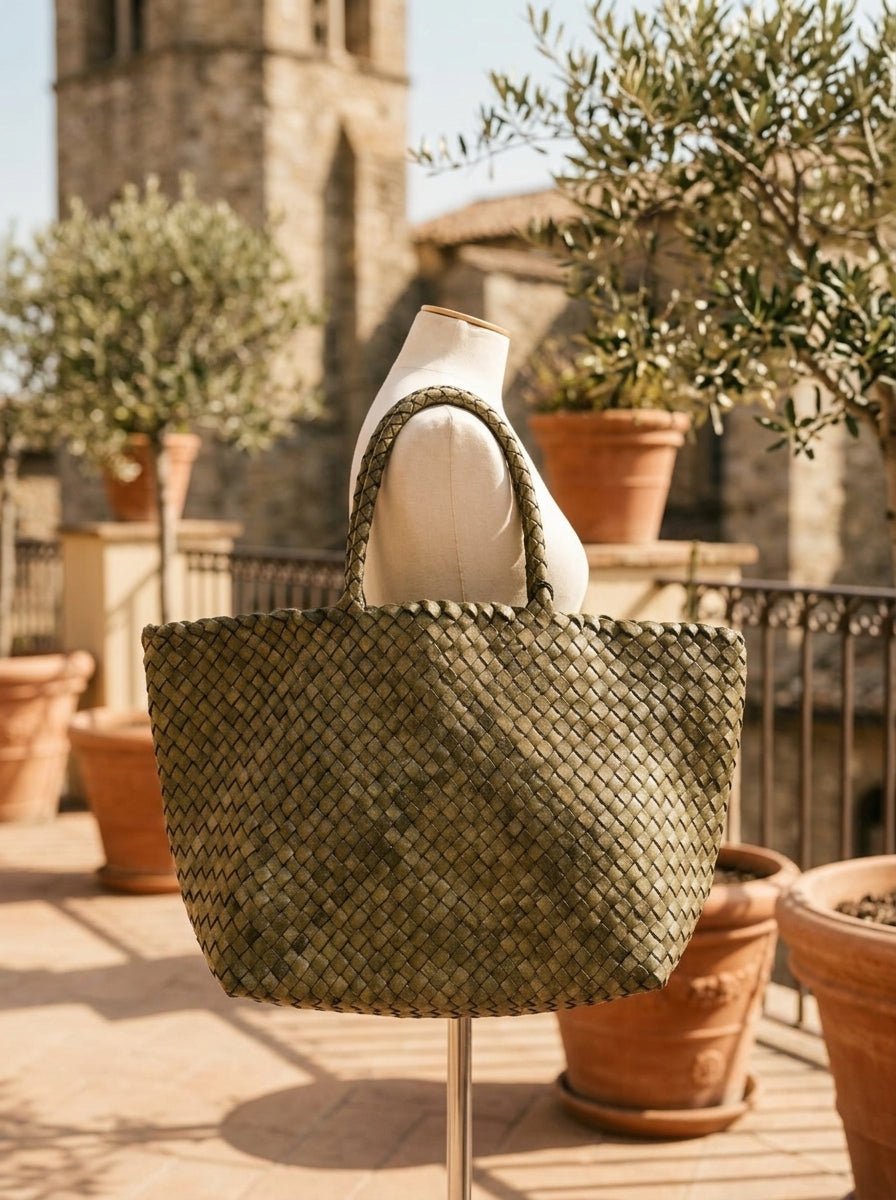 Bolso Veev Kalane Grande Caqui