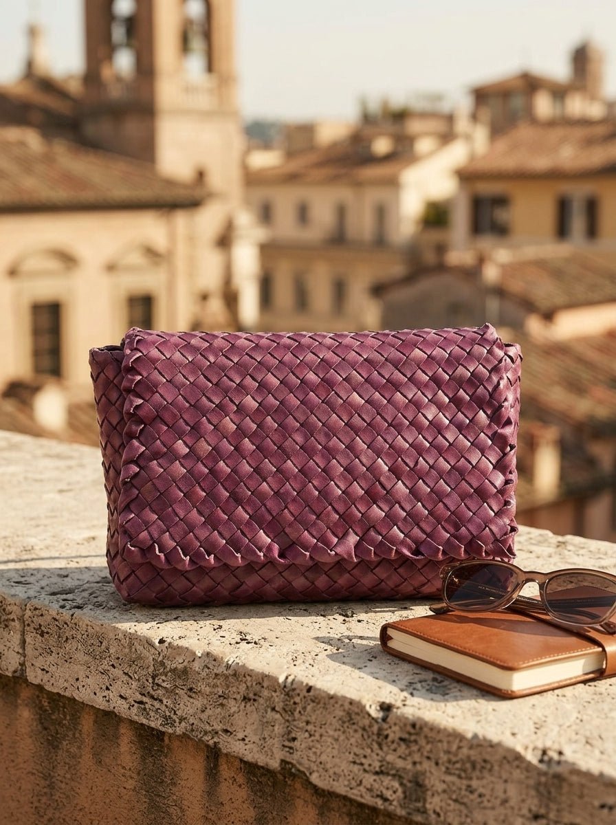 Bolso Veev Stefania L Burdeos