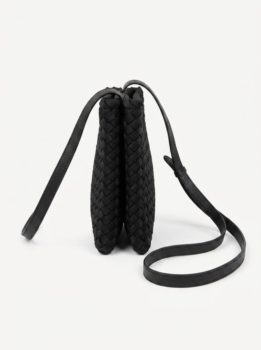 Bolso Naghedi Soho Envelope Negro