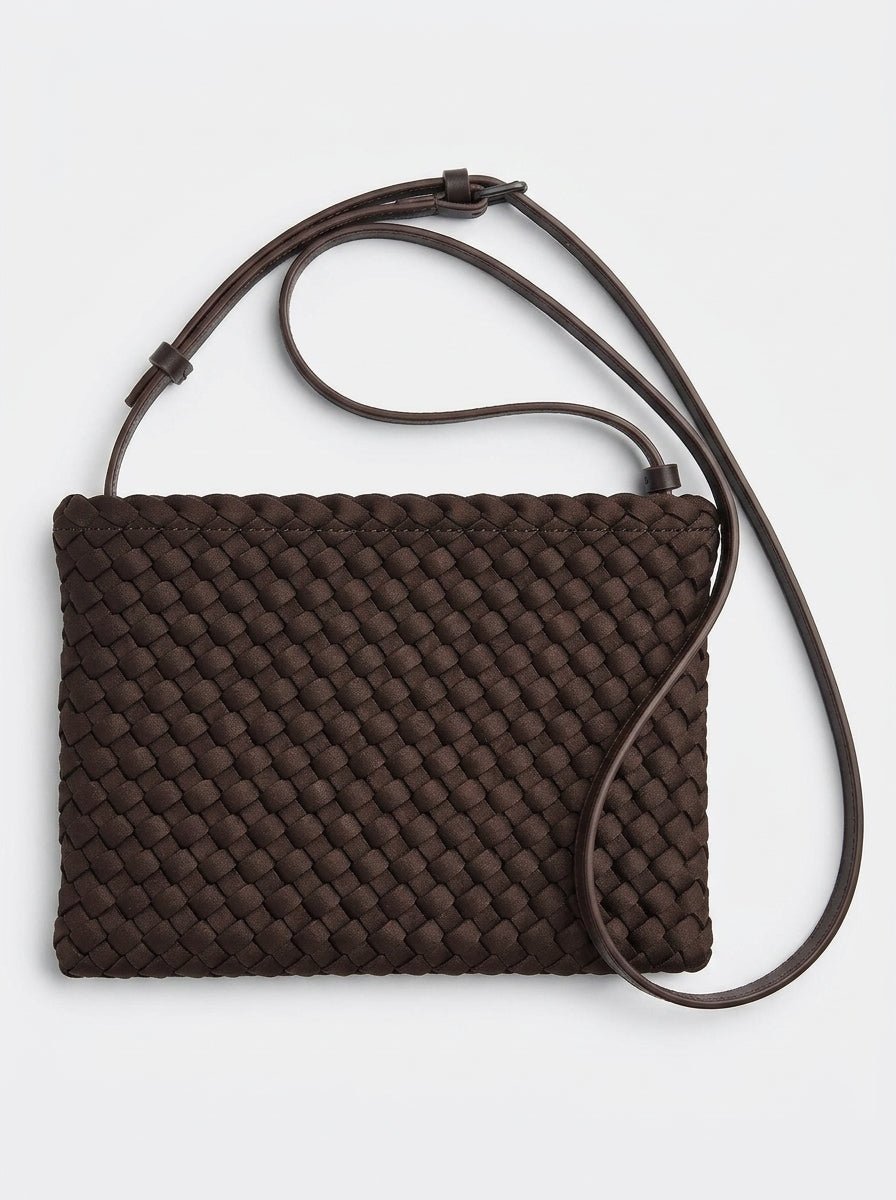Bolso Naghedi Soho Envelope Chocolate