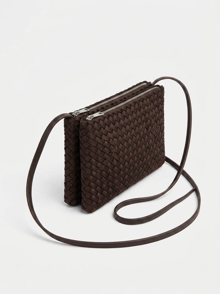 Bolso Naghedi Soho Envelope Chocolate
