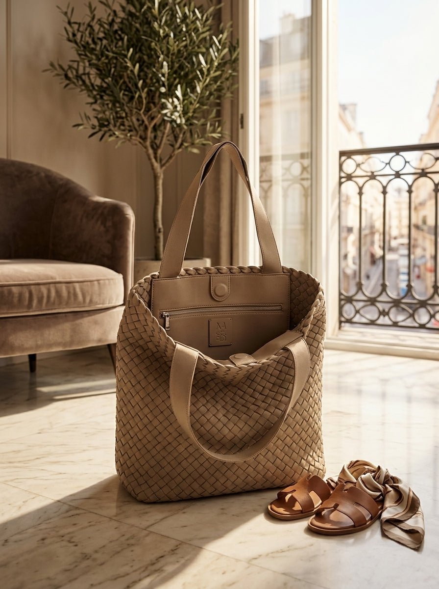 Bolso Naghedi Como Shopper Tote Topo