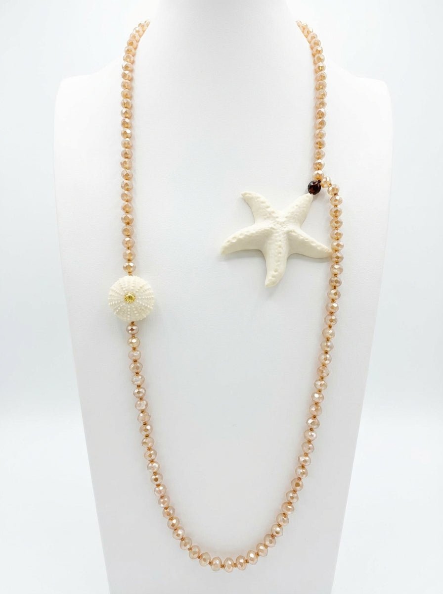 Collar Fabrizio Marcantelli Estrella Marina Crudo