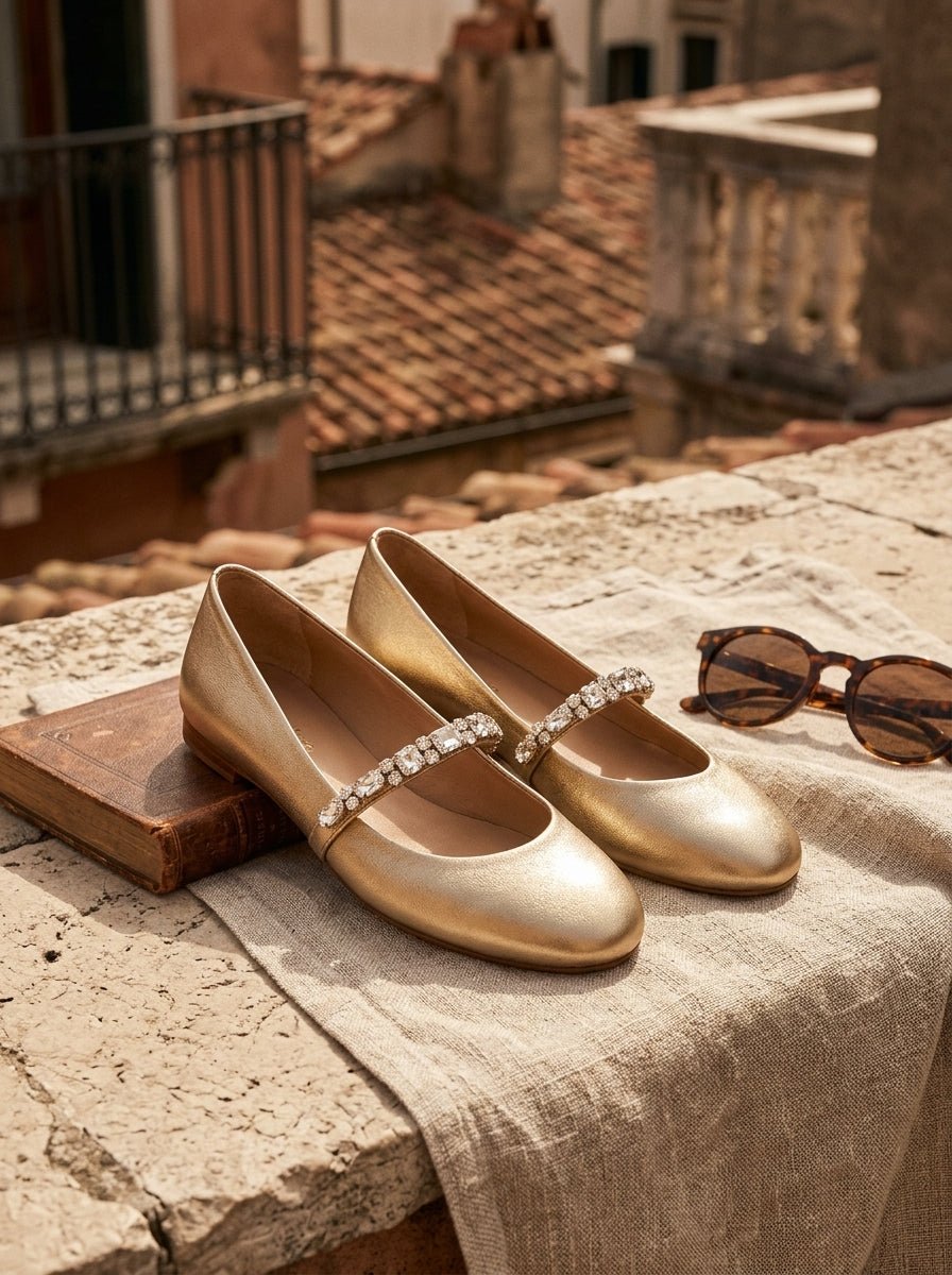Balanina Le Cappresi Gold Stones Bracer