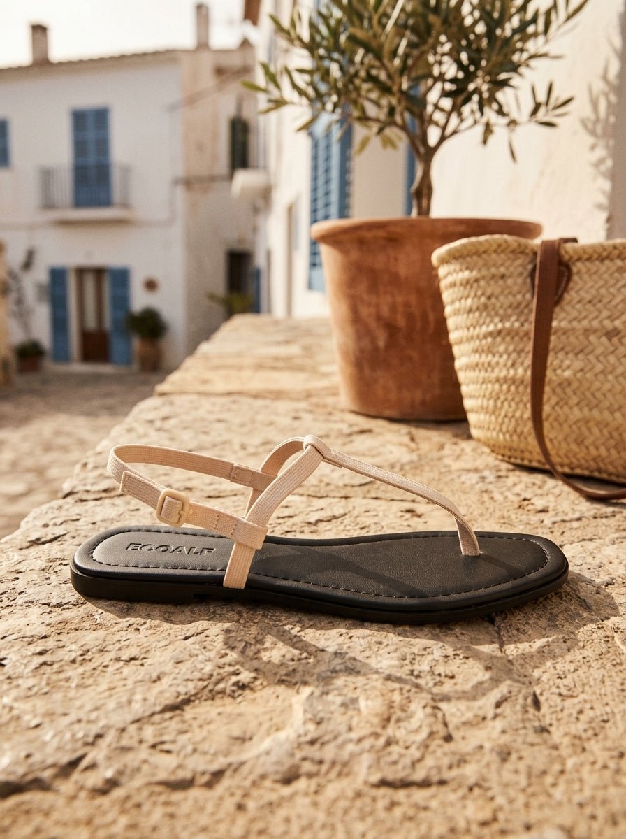 Sandalia Ecoalf Dedo Blanca