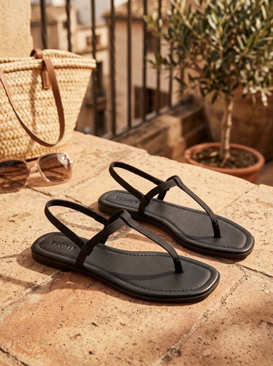 Sandale Ecoalf Black Finger