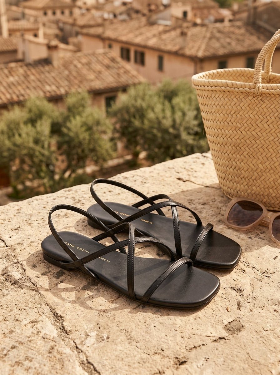 Sandalias Liviana Conti Ludovica Negro