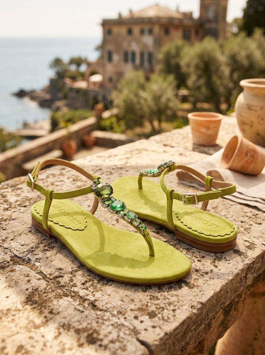 Sandalias Le Capresi Liv/R Lima