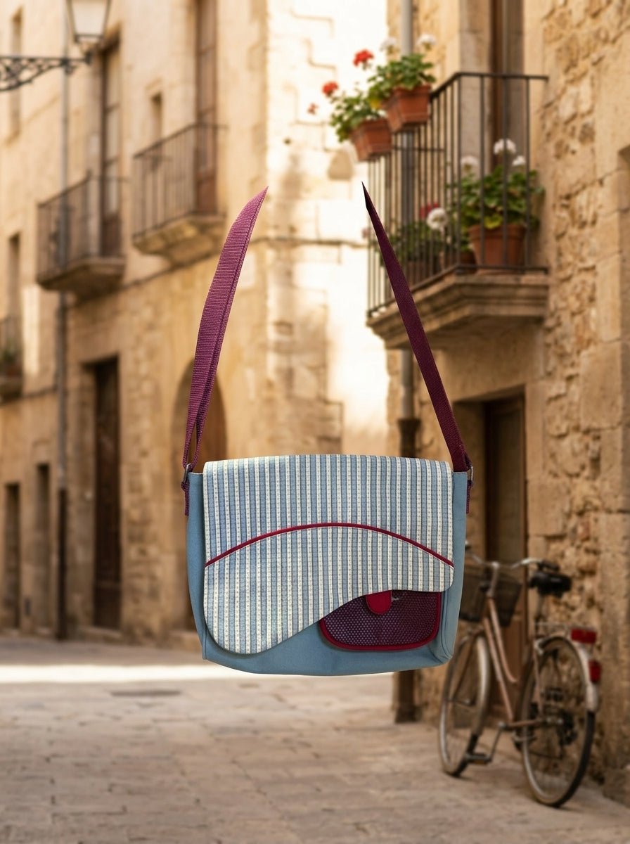 Bolso Anna Kaszer Pirate Pixy Sterling