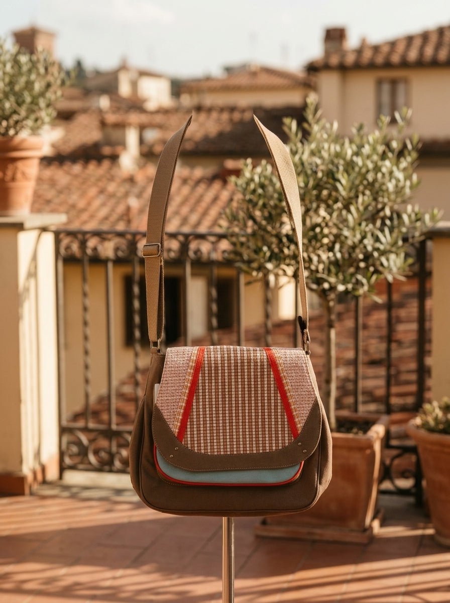 Bolso Anna Kaszer Lonza Uxa Sand