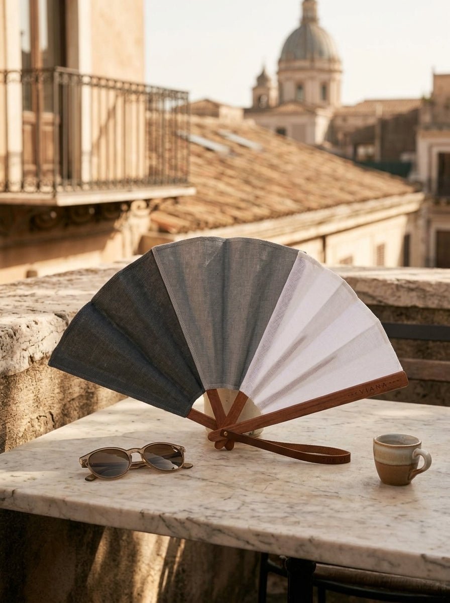 Abanico The Viana Fan Cortina