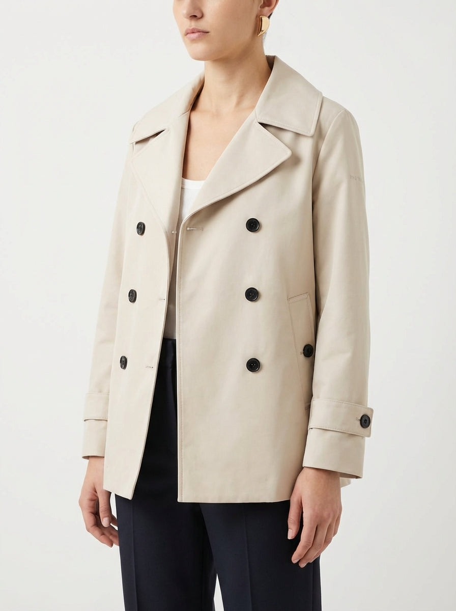 Gabardina Save The Duck Sofi Piedra