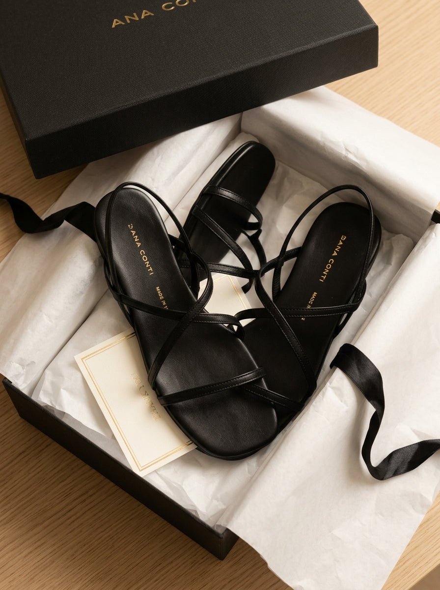 Sandalias Liviana Conti Ludovica Negro