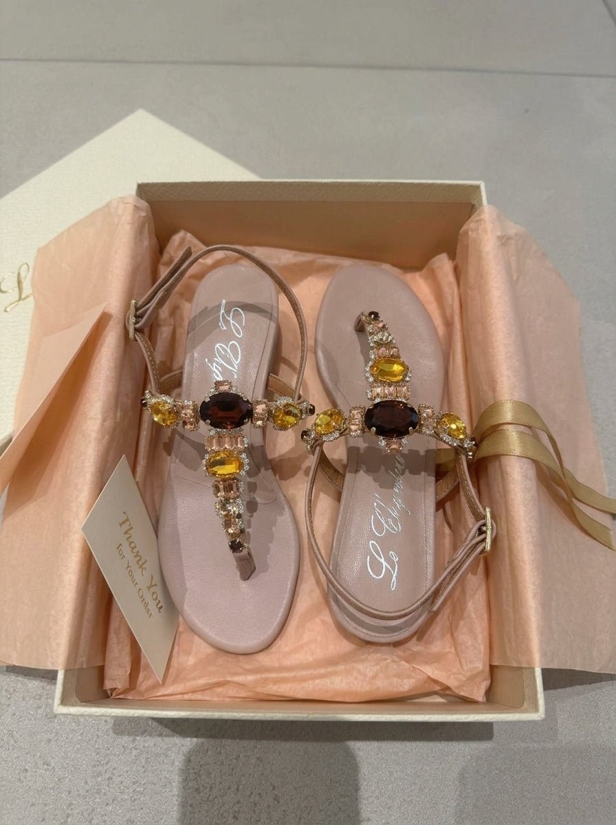 Sandalias Le Capresi Brigitte Clio/R Nude
