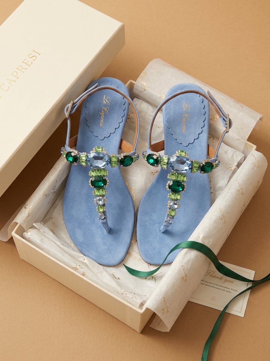 Sandalias Le Capresi Clio/B Azul