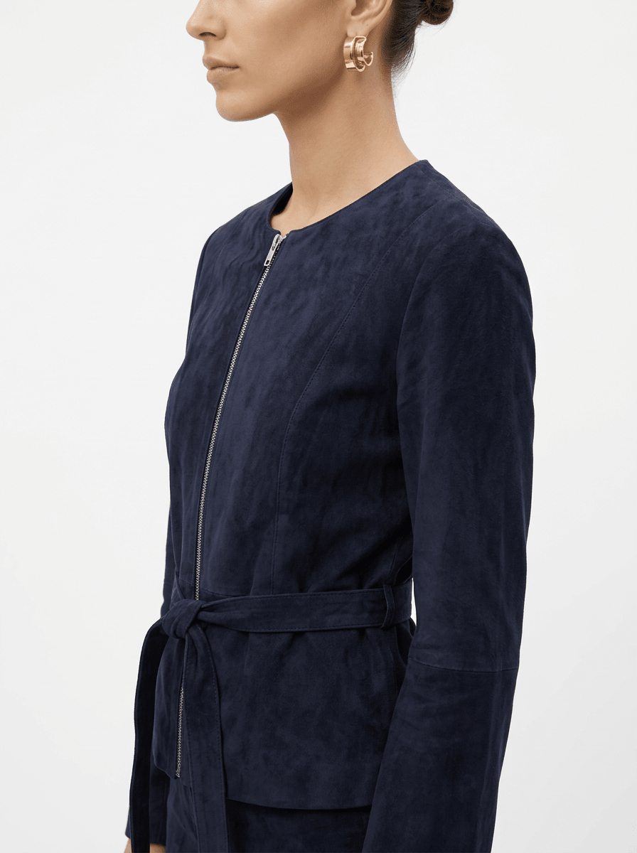 Chaqueta VLab Macao Azul Marino