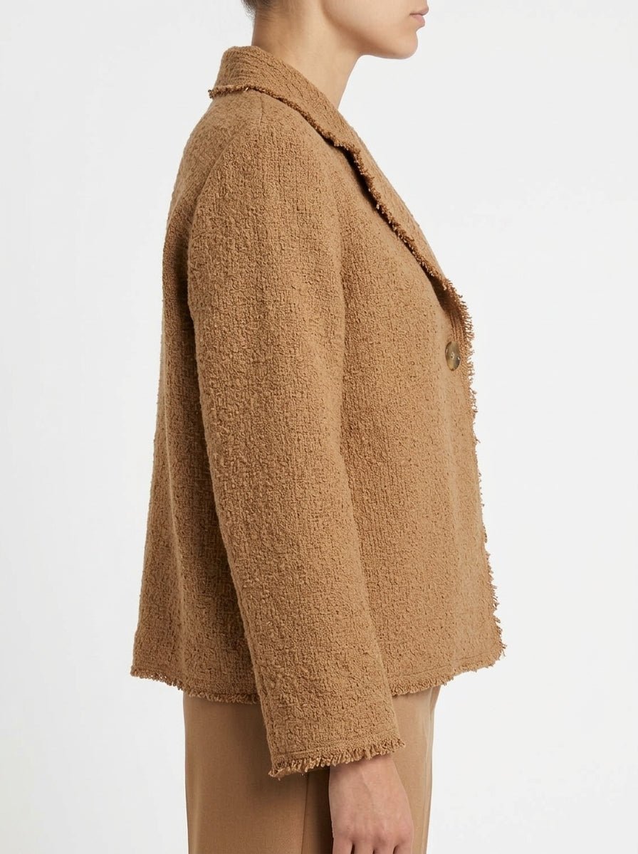 Chaqueta Base Milano Cleps Pico Cacao