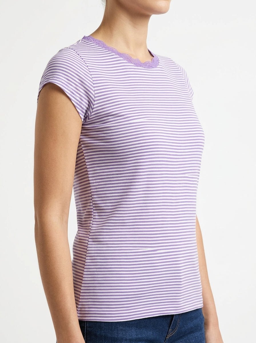 Camiseta Justmine Rayas