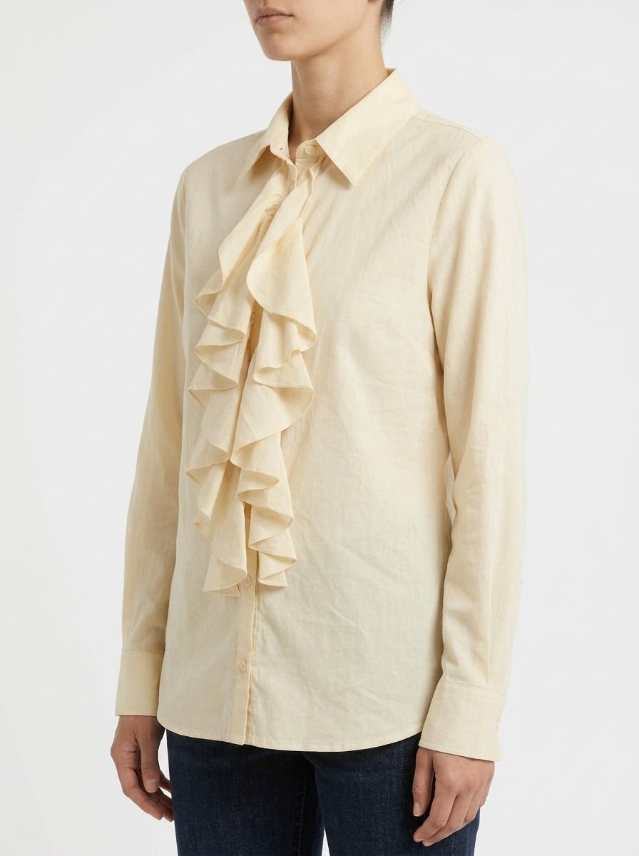 Diega Cana Ecru Blouse