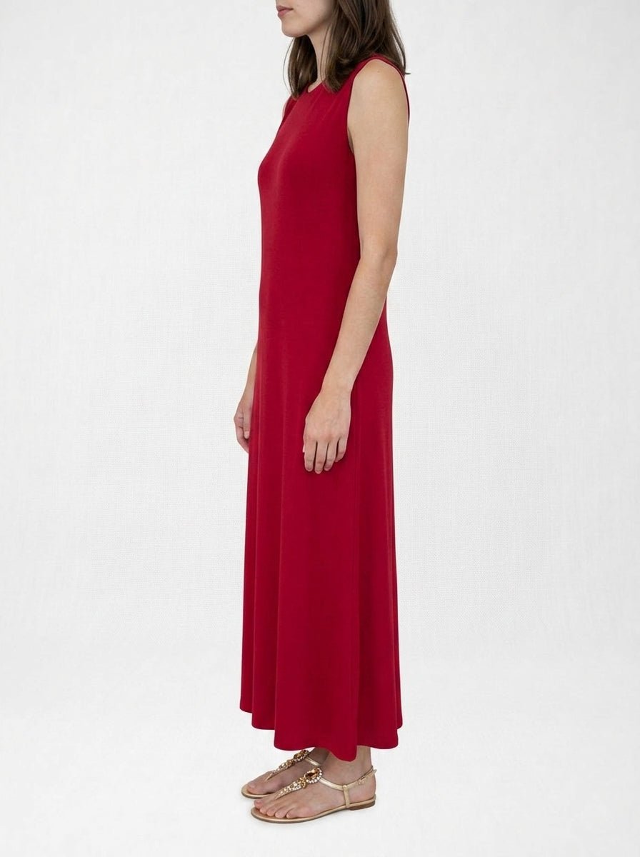 Robe rouge Norma Kamali