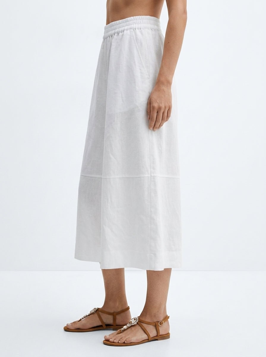 Conti Edgar White Lightweight Pants