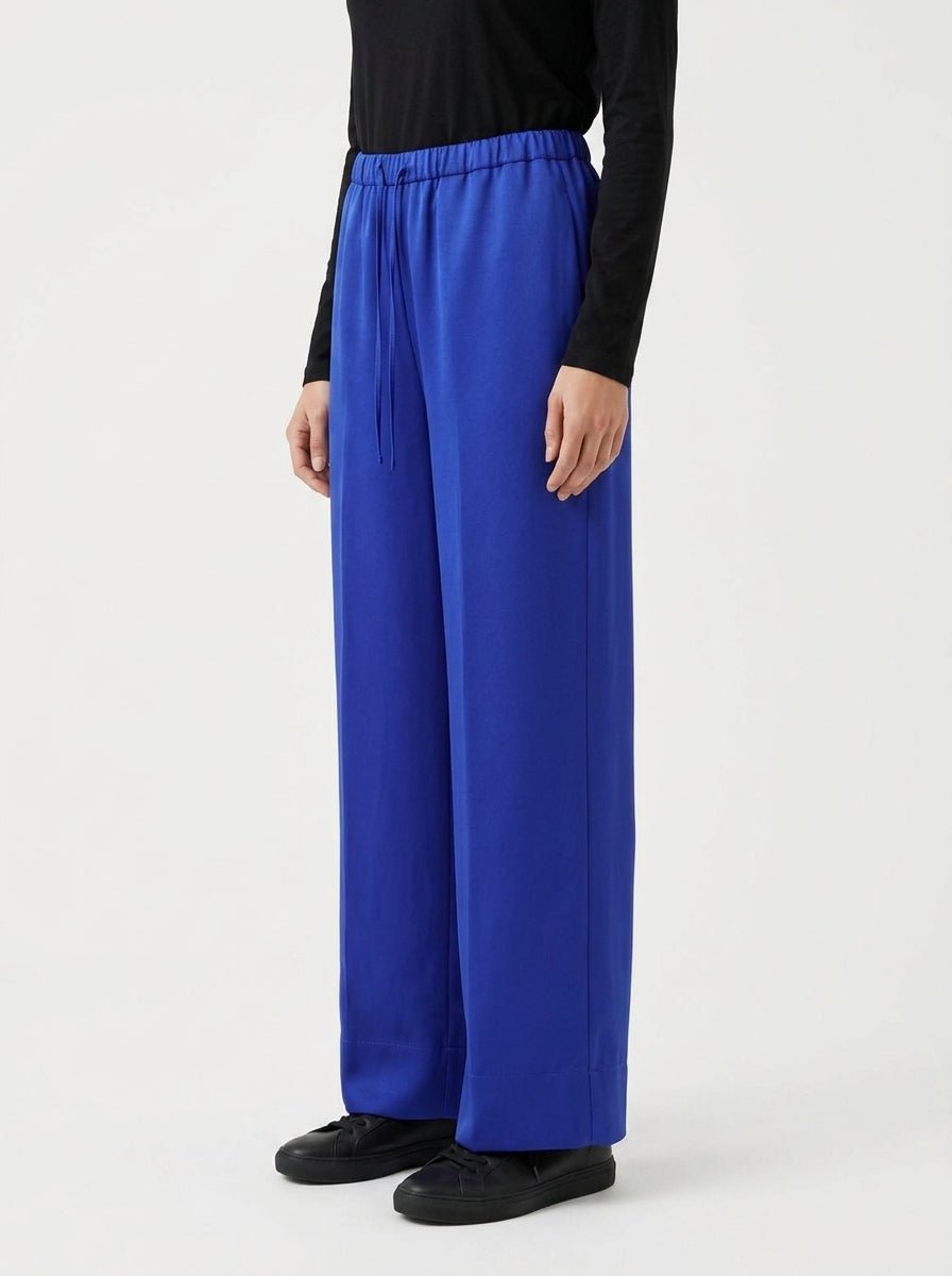 Pantalón Liviana Conti Grayson Azul Brillante