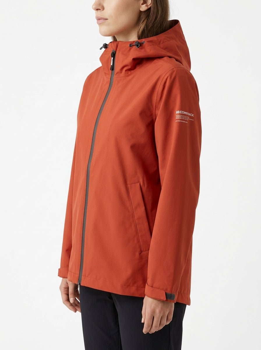 Chaqueta Ecoalf Diluvio Naranja Oscuro