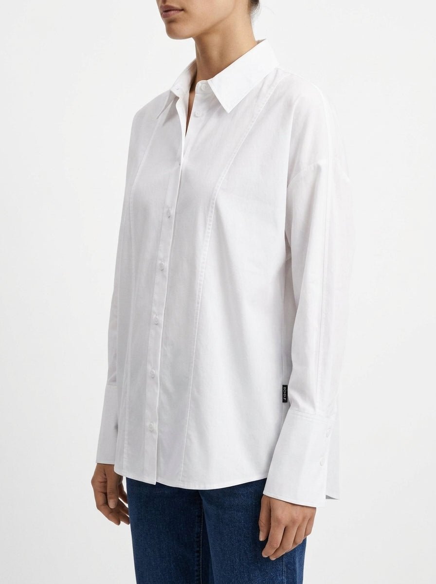 Camisa Ecoalf Crespo Blanca