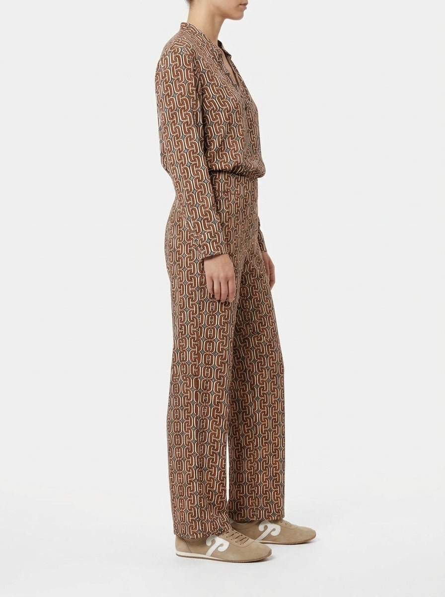Pantalon Monika Varga Cadenas Marron